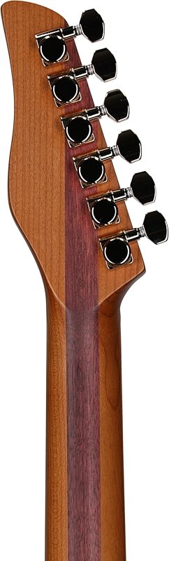 open zoom image for Jamstik Deluxe MIDI Electric Guitar, Ocean Burst Black PG, Headstock Straight Back