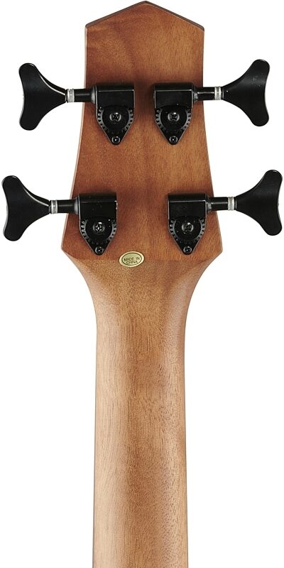 open zoom image for Gold Tone M-Bass 23 Acoustic-Electric Fretless Bass Guitar, New, Headstock Straight Back