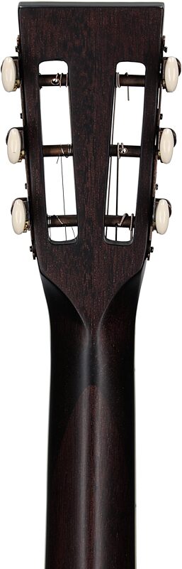 open zoom image for Washburn Victorian R310K Parlor Acoustic Guitar (with Gig Bag), Open Box (Very Good), Headstock Straight Back