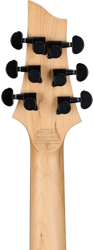 open zoom image for Schecter Omen Extreme-II Electric Guitar, Nocturne Shadow, Black Hardware, Headstock Straight Back