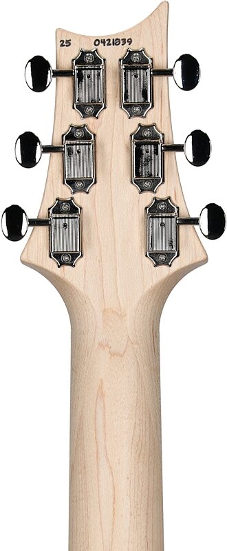 open zoom image for PRS Paul Reed Smith Fiore Electric Guitar (with Gig Bag), Pearl White, Headstock Straight Back