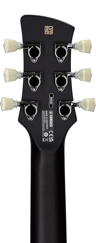 open zoom image for Yamaha Revstar Standard RSS20 Electric Guitar (with Gig Bag), Mist Green, Headstock Straight Back