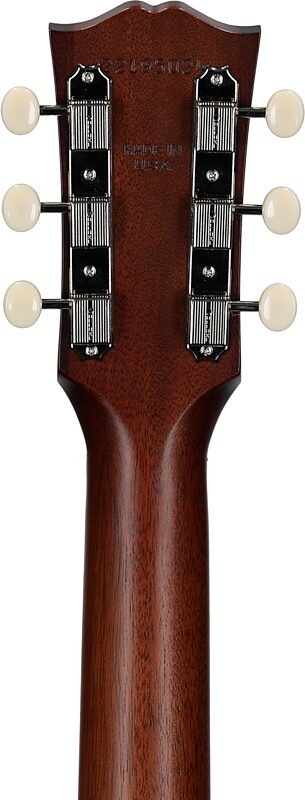 open zoom image for Gibson LG-2 All Mahogany Acoustic-Electric Guitar (with Case), Faded Natural, Headstock Straight Back