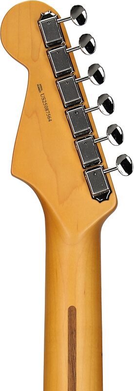 open zoom image for Fender American Professional Classic Stratocaster HSS Electric Guitar, Maple Fingerboard (with Gig Bag), 3-Color Sunburst, Headstock Straight Back