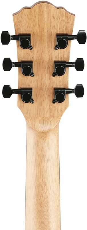 open zoom image for Washburn Bella Tono Vite S9V Acoustic-Electric Guitar, Charcoal Burst, Headstock Straight Back