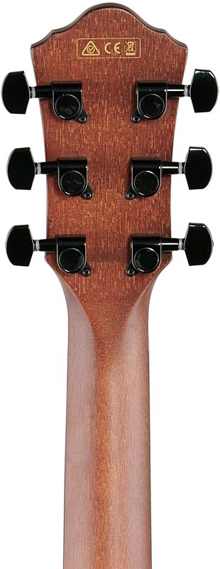 open zoom image for Ibanez AEWC32FM Acoustic-Electric Guitar, Indigo Sunset, Headstock Straight Back