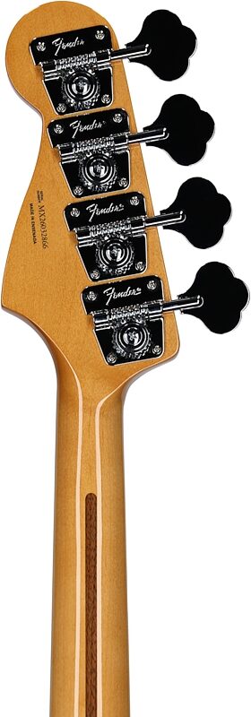 open zoom image for Fender Vintera III Early 70s Jazz Bass Guitar (with Gig Bag), 3-Color Sunburst, Maple Fretboard, Headstock Straight Back