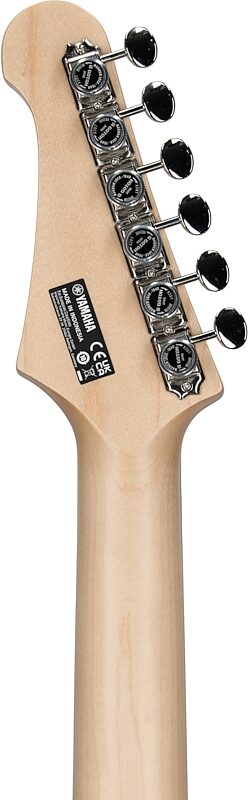 open zoom image for Yamaha PACSPL11S Pacifica Standard Plus Electric Guitar, Rosewood Fingerboard (with Gig Bag), Shell White, Open Box (Very Good), Headstock Straight Back