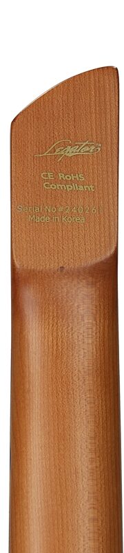 open zoom image for Legator Ghost 6 OD Multi-Scale Guitar, Jupiter Burst, Headstock Straight Back