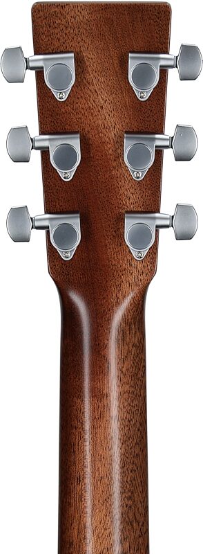 open zoom image for Martin SC-10E Modern Sapele Acoustic-Electric Guitar (with Soft Case), New, Headstock Straight Back