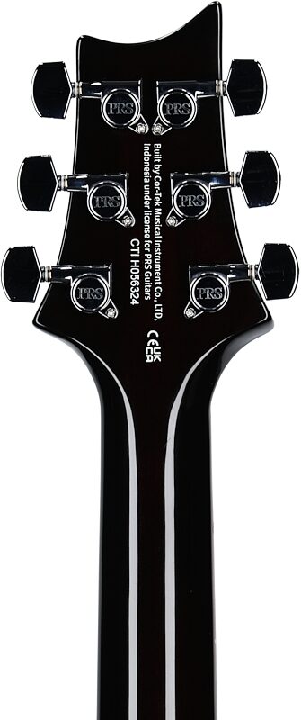 open zoom image for PRS Paul Reed Smith SE DGT Standard Electric Guitar (with Gig Bag), Gold Top, Open Box (Very Good), Headstock Straight Back
