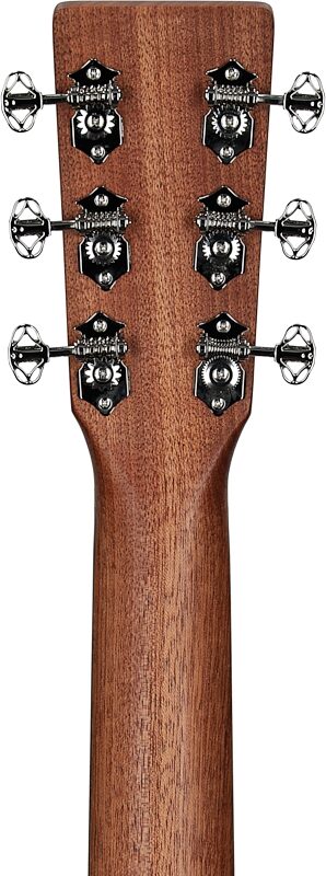 open zoom image for Martin DC-13E Modern Acoustic-Electric Guitar (with Soft Case), Natural, Headstock Straight Back