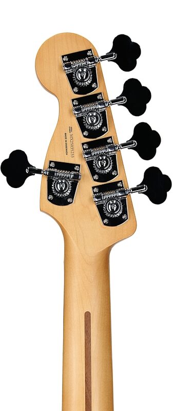 open zoom image for Fender Player II Modified Active Jazz V Electric Bass, 5-String, Rosewood Fingerboard (with Gig Bag), 3-Color Sunburst, Headstock Straight Back