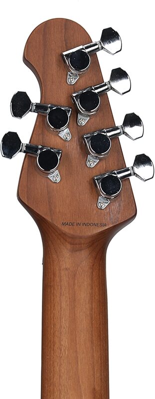 open zoom image for Sterling Sabre Electric Guitar (with Gig Bag), Deep Blue Burst, Rosewood Fretboard, Headstock Straight Back