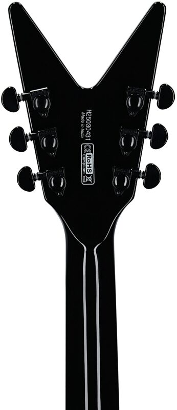 open zoom image for Dean ML79 Electric Guitar, Black to Blue Fade, Headstock Straight Back