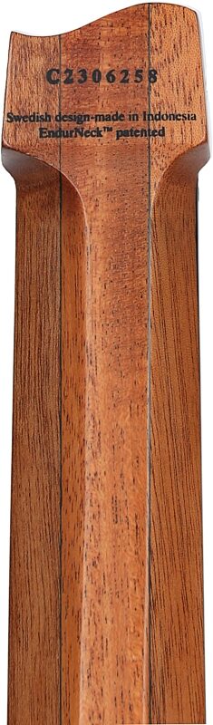open zoom image for Strandberg Boden Prog NX 6 Plini Edition Electric Guitar (with Gig Bag), Natural, Headstock Straight Back