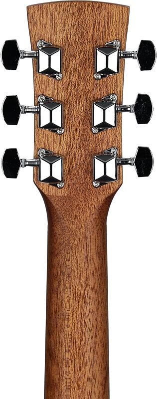 open zoom image for Ibanez PF2BE 3/4-Size Acoustic Guitar, Open Pore Natural, Headstock Straight Back