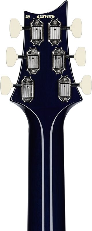 open zoom image for PRS Paul Reed Smith S2 McCarty 594 Electric Guitar (with Gig Bag), Faded Gray Black Blue Burst, Open Box (Very Good), Headstock Straight Back