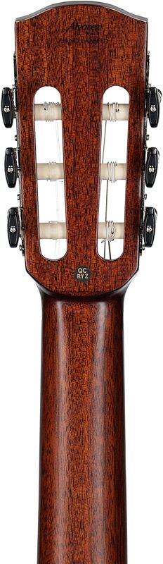 open zoom image for Alvarez AC70Hce Classical Acoustic-Electric Guitar, New, Headstock Straight Back