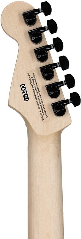 open zoom image for Charvel Pro-Mod So-Cal Style 1 HH FR Electric Guitar, Maple Fingerboard, Natural Ash, Headstock Straight Back