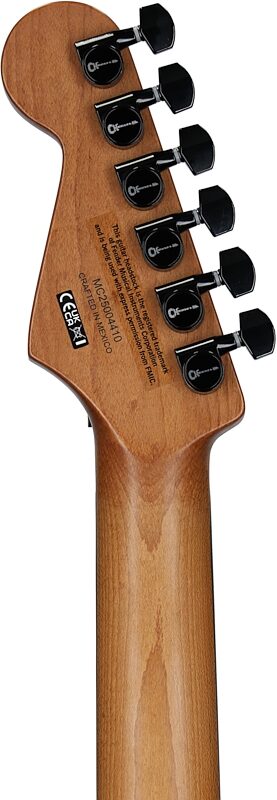 open zoom image for Charvel Pro-Mod SC1 Electric Guitar, with Ebony Neck, Snow White, Headstock Straight Back