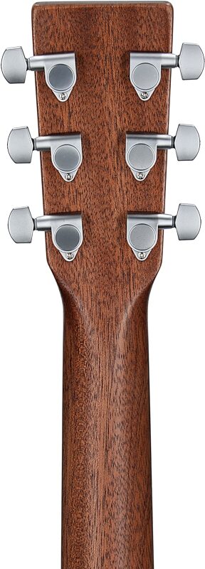 open zoom image for Martin D Junior E StreetMaster Acoustic-Electric Guitar, New, Headstock Straight Back