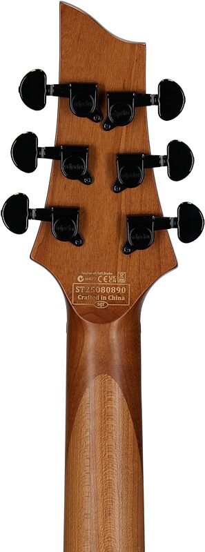 open zoom image for Schecter C-1 Standard Plus Electric Guitar, Rosewood Fingerboard, Ember Burst, Headstock Straight Back