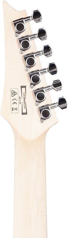open zoom image for Ibanez GRX20Z Electric Guitar, Black, Headstock Straight Back