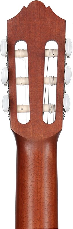 open zoom image for Yamaha CGX122MS Spruce Top Classical Acoustic-Electric Guitar, Natural, Headstock Straight Back
