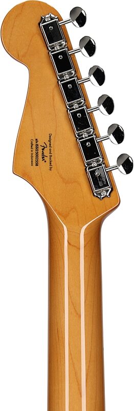 open zoom image for Squier Classic Vibe '50s Stratocaster HT Electric Guitar, with Maple Fingerboard, Shell Pink, Headstock Straight Back