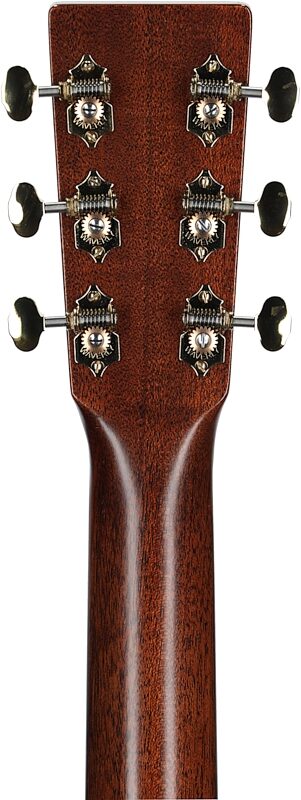 open zoom image for Martin D-18 Modern Deluxe Dreadnought Acoustic Guitar (with Case), New, Headstock Straight Back