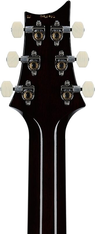open zoom image for PRS Paul Reed Smith DGT Semi-Hollowbody Birds Electric Guitar (with Case), Tobacco Sunburst, Headstock Straight Back