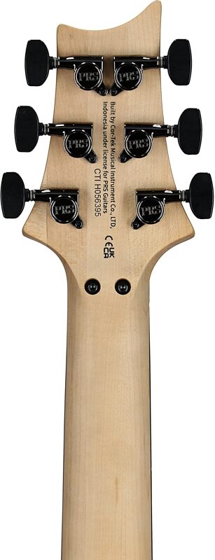 open zoom image for PRS Paul Reed Smith SE Chleo Electric Guitar (with Gig Bag), Purple Burst, Headstock Straight Back