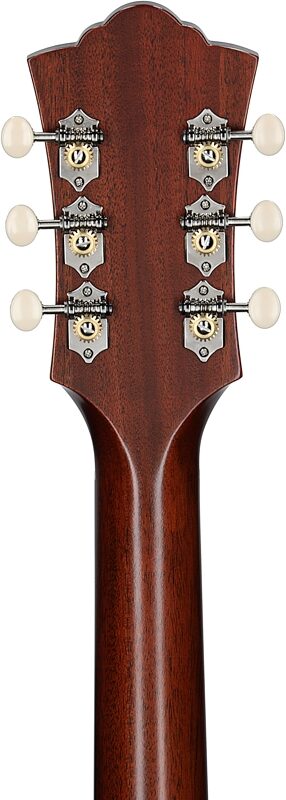 open zoom image for Guild F-40 Standard Jumbo Acoustic Guitar, Natural, Headstock Straight Back
