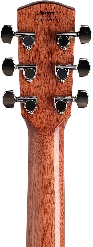 open zoom image for Alvarez AD30 Dreadnought Acoustic Guitar, New, Headstock Straight Back