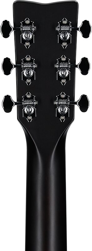 open zoom image for Yamaha TAS1 C Transacoustic Concert Acoustic-Electric Guitar (with Gig Bag), Sand Burst, Open Box (Very Good), Headstock Straight Back