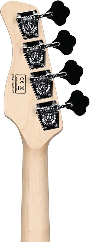 open zoom image for Sire Marcus Miller U5 Electric Bass Guitar, 4-String, Tobacco Sunburst, Headstock Straight Back