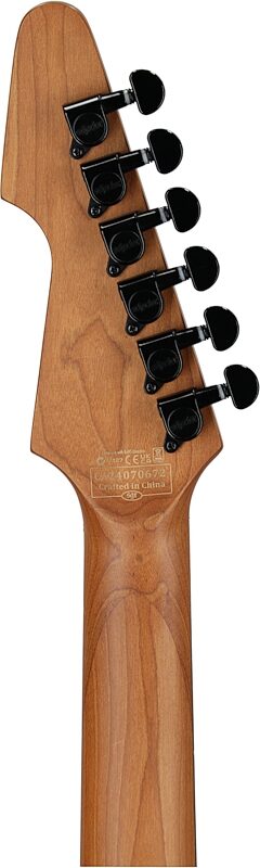 open zoom image for Schecter Avenger Standard Electric Guitar, Blood Burst, Headstock Straight Back