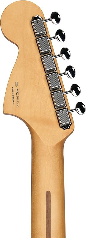 open zoom image for Fender Player II Jaguar Electric Guitar, with Rosewood Fingerboard, Aquatone Blue, Headstock Straight Back