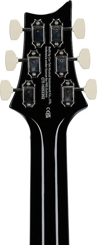open zoom image for PRS Paul Reed Smith SE McCarty 594 v2 Electric Guitar (with Gig Bag), Black Gold Burst, Open Box (Very Good), Headstock Straight Back