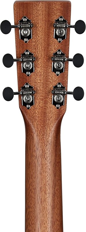 open zoom image for Martin 000-10E Retro Acoustic-Electric Guitar (with Soft Case), New, Headstock Straight Back
