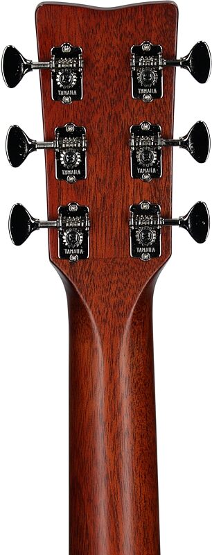 open zoom image for Yamaha FS5 Concert Acoustic Guitar (with Case), Gloss Natural, Headstock Straight Back
