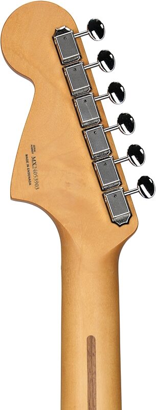 open zoom image for Fender Player II Jaguar Electric Guitar, with Rosewood Fingerboard, 3-Color Sunburst, Headstock Straight Back