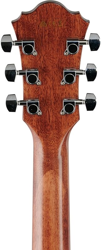 open zoom image for Ibanez AE275BT Acoustic-Electric Baritone Guitar, Natural Low Gloss, Headstock Straight Back