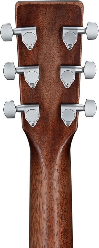 open zoom image for Martin 000C Jr E StreetMaster Acoustic-Electric Guitar (with Gig Bag), New, Headstock Straight Back