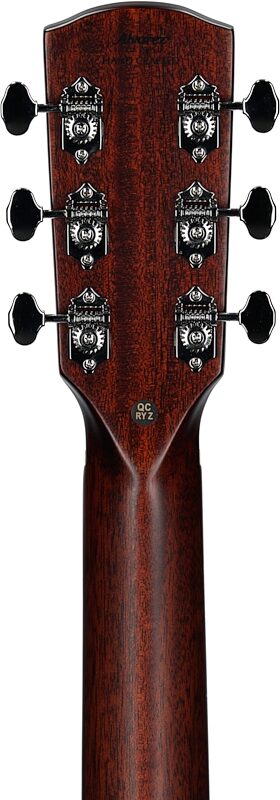 open zoom image for Alvarez MD60 Herringbone Masterworks Dreadnought Acoustic Guitar (with Gig Bag), New, Headstock Straight Back