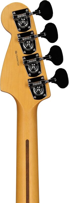 open zoom image for Fender American Professional Classic Mustang Electric Bass, Rosewood Fingerboard (with Gig Bag), 3-Color Sunburst, Headstock Straight Back