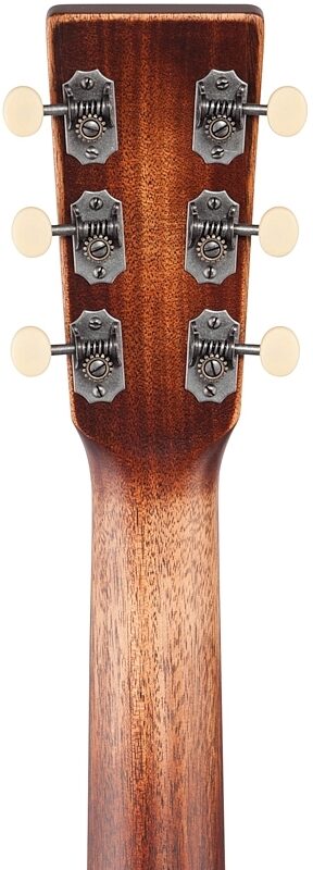 open zoom image for Martin D-15M StreetMaster Acoustic Guitar (with Gig Bag), Mahogany Burst, Headstock Straight Back