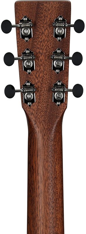 open zoom image for Martin 000-10E Retro Sapele Acoustic-Electric Guitar (with Soft Case), New, Headstock Straight Back