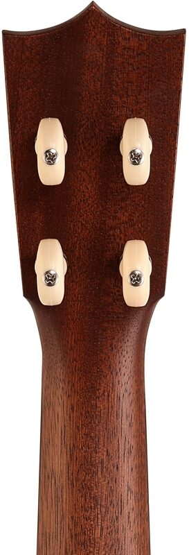 open zoom image for Martin S1 Soprano Ukulele (with Gig Bag), Natural, Headstock Straight Back